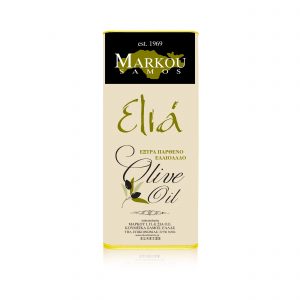 Extra virgin olive oil - 4 Lt - Tin Can