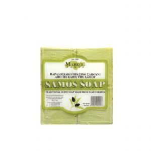 Traditional green olive oil soap bars 4 x 100gr