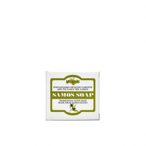 Traditional green olive oil Soap Carton box 100gr