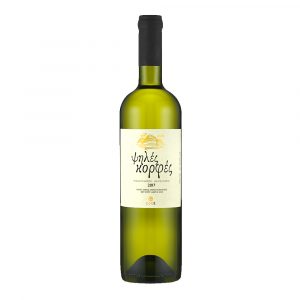 Psiles   Korfes    ( High  peaks )     750 ml                                                                                                                                                                       Dry  Wine