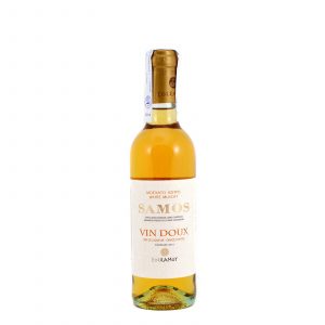 '' Samos  Vin  Doux ''   P.D.O.      750 ml                                             '' Sweet Wine ''