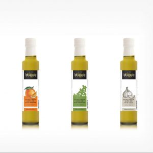 Box Infused Olive oil 19 bottles x 250ml
