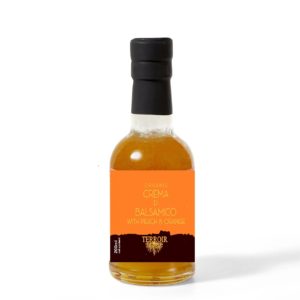 Crema di Balsamico BIO with Peach and Orange