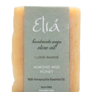 Olive oil Soap Almond milk & Honey